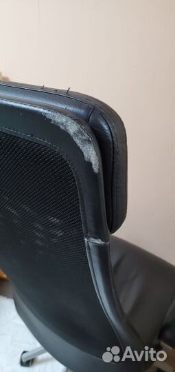 Компьютерное кресло IKEA кожа