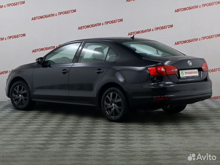 Volkswagen Jetta 1.6 AT, 2012, 152 639 км