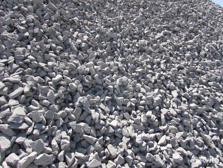 Щебень. Гравий