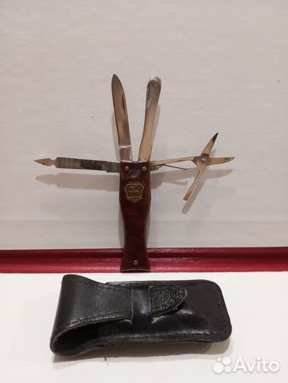 Нож. г. Горький. Герб Олень