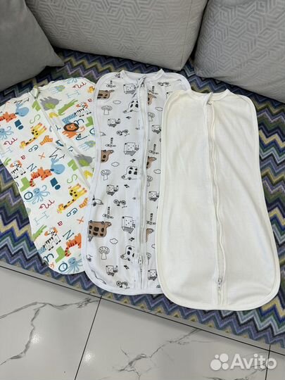 Пеленка кокон 56-62 (4 шт)