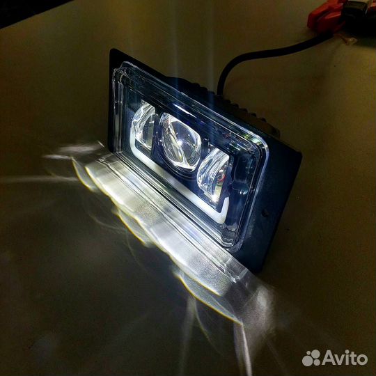 Птф Ваз 2110, 2114 диодные с линзой и ход.огнями