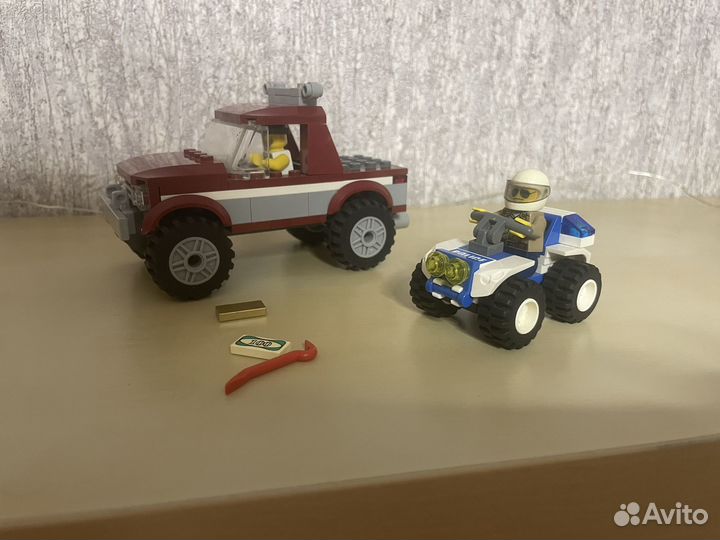 Lego Movie, City, китайские наборы