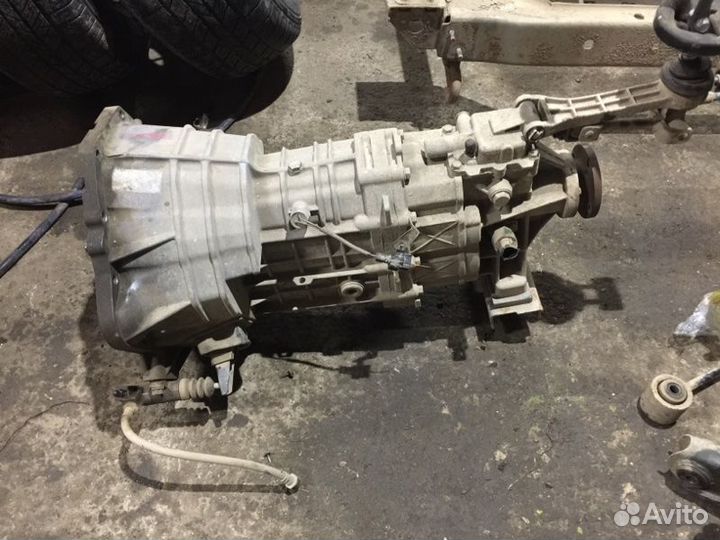 МКПП Тагаз Тагер M161 2008-2014