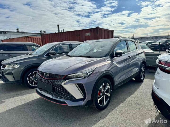 Geely Coolray 1.5 AMT, 2024