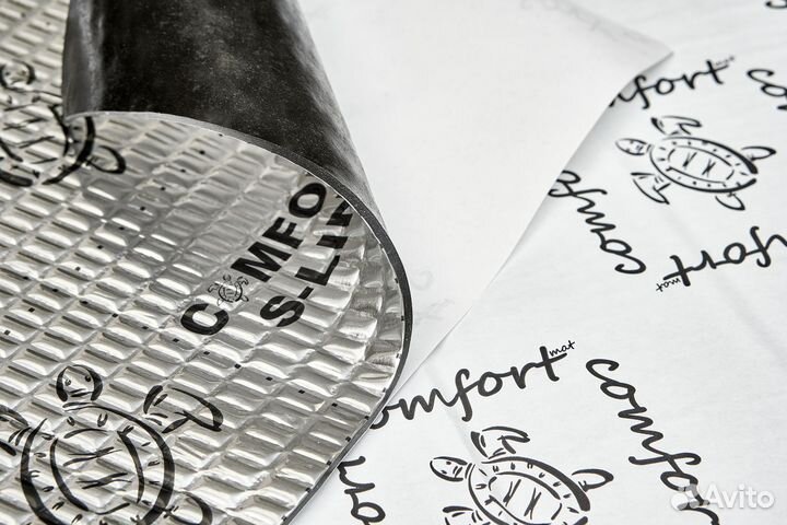 Виброизоляция Comfort Mat S-Line 3