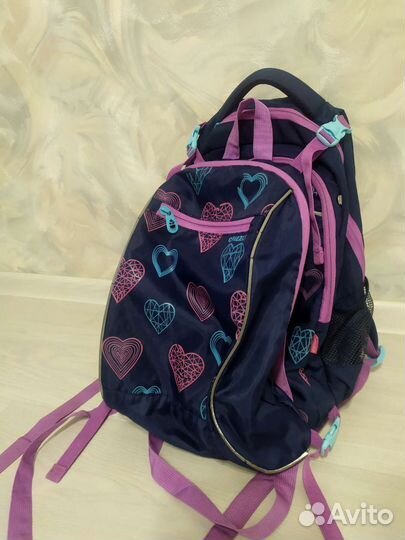 Школьный рюкзак grizzly