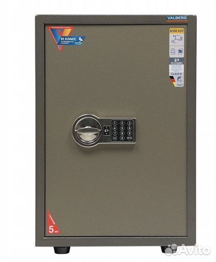 Сейф для денег Valberg ASM-63Т EL