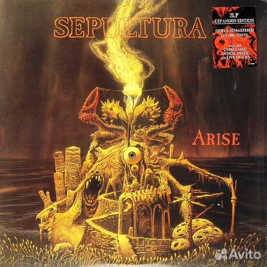 Sepultura - Arise 180 Gram vinyl (2 LP)