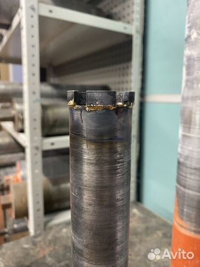 Восстановление алмазных коронок