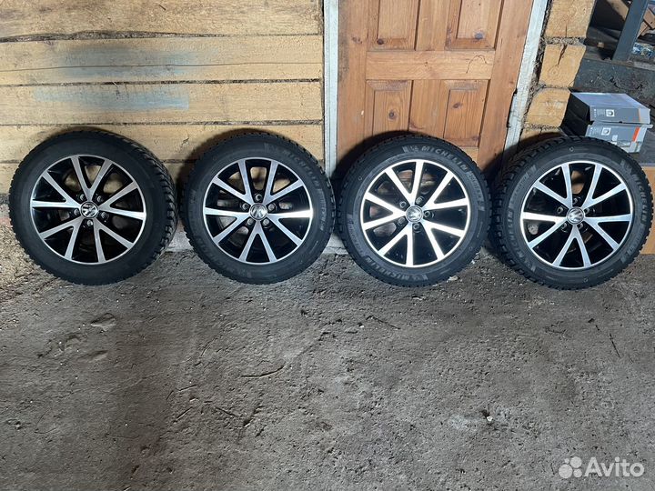 Michelin X-ice north 4 205/55/r16