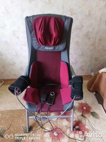 Массажная накидка+кресло Bauer SMART Masseur объявление продам