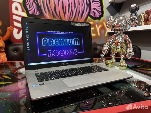 Asus N76v Core i7 8x2.4ггц/GT 650/Ram 8gb/Full HD