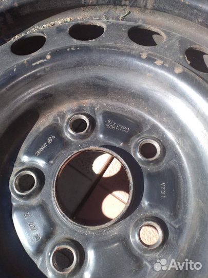 Штампованые диски R16