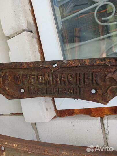 Станина от пианино