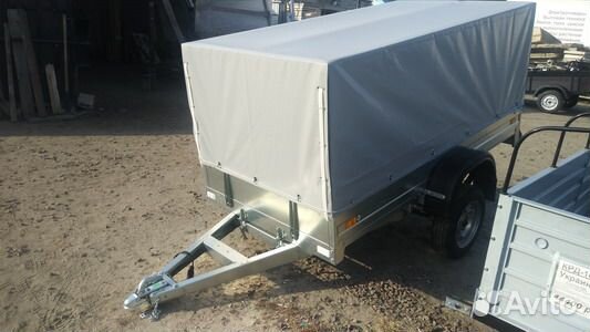 Легковой прицеп сст-7132-02С Самосвальный