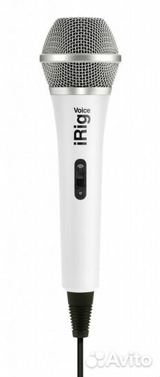 IRig-Voice Микрофон для iOS/Android устройств, IK Multimedia