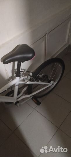 Велосипед для девочки between