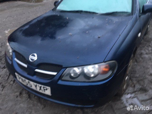 В разбор на запчасти Nissan - Almera N16 2000-2006