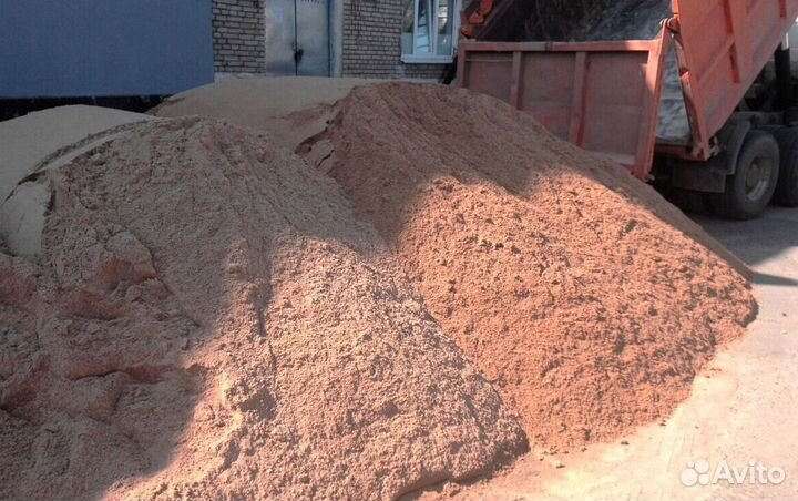 Песок с доставкой