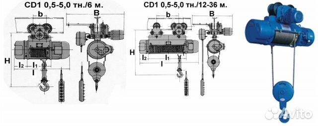 Подключение электрической тали cd1 Таль (тельфер) электрическая канатная передвижная купить в Ижевске Товары для до