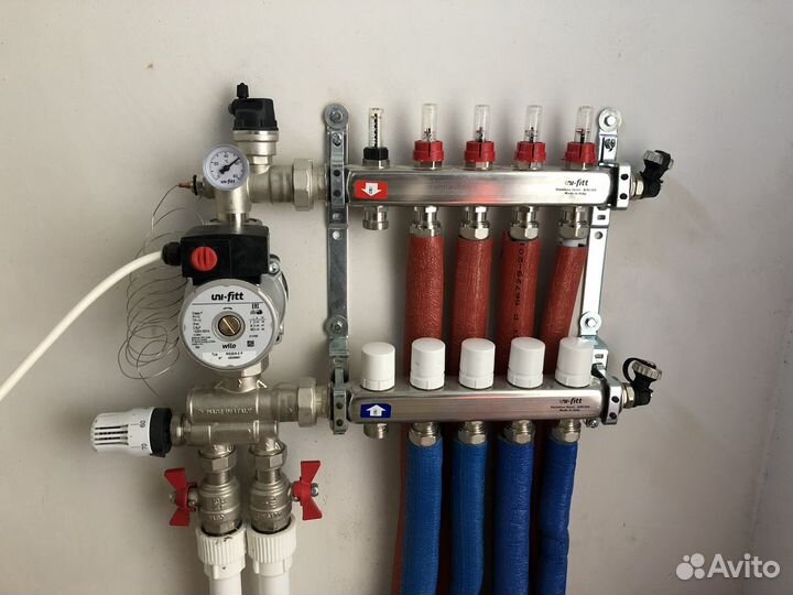 Отопление водоснабжение канализация