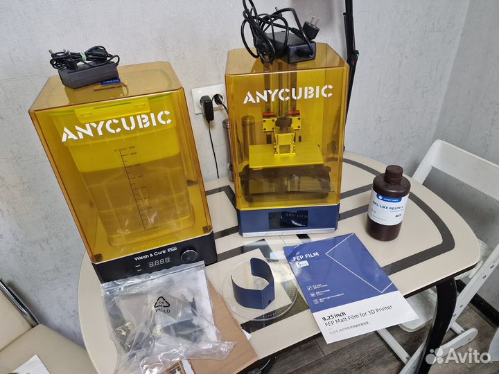 3D принтер Anycubic Photon M3 Plus