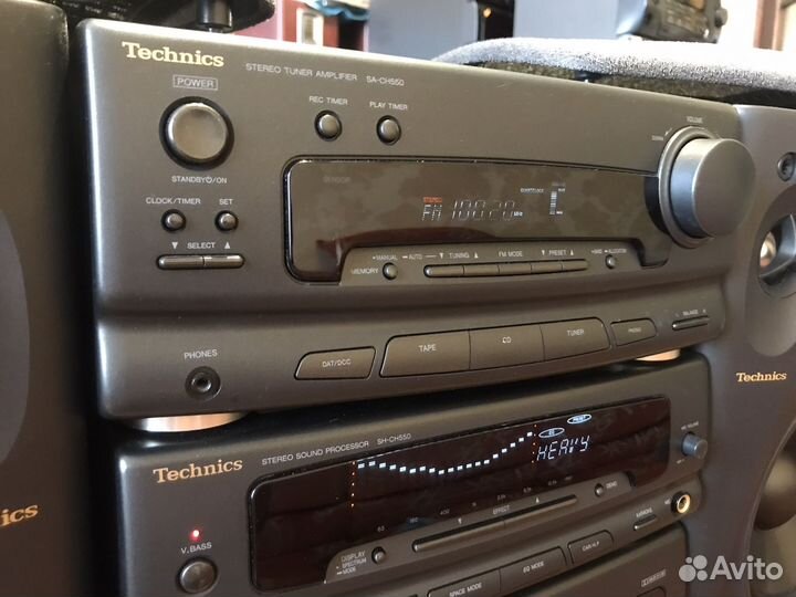 Музыкальный центр technics sa-ch550