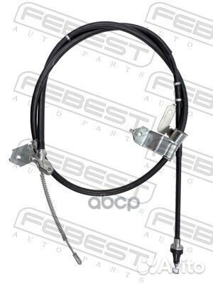 Трос ручного тормоза левый 0199pcgrj120LH Febest