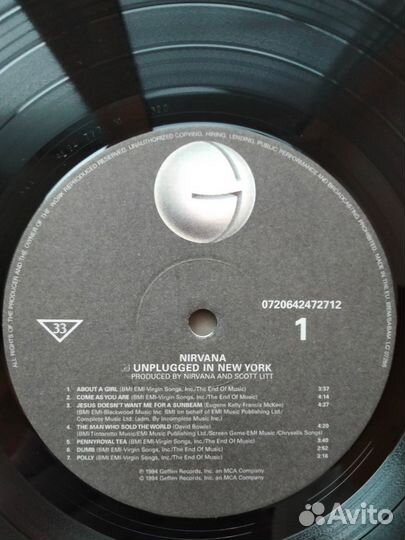 LP nirvana
