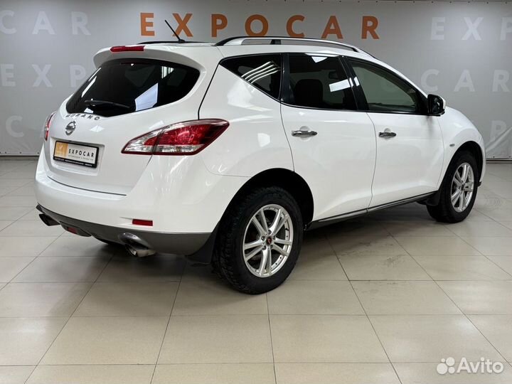 Nissan Murano 3.5 CVT, 2013, 213 025 км