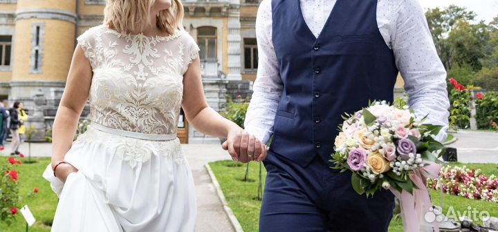 Фирменное Свадебное платье для торжества