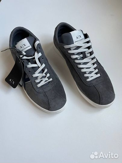 Кеды armani exchange мужские новые оригинал