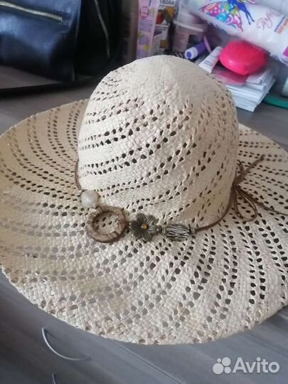 Шляпа женская летняя