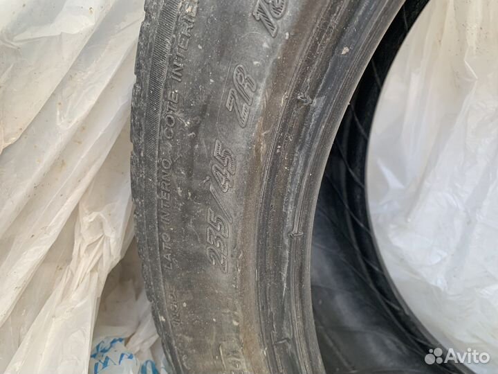 Michelin Pilot Sport 3 235/45 R18