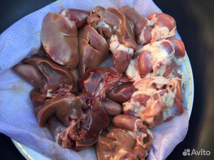 Домашнее мясо кур