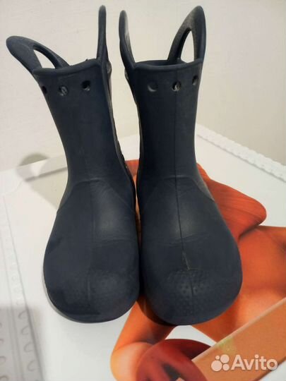 Резиновые сапоги Crocs c11