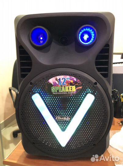 Портативная колонка OM-V12 OM&S