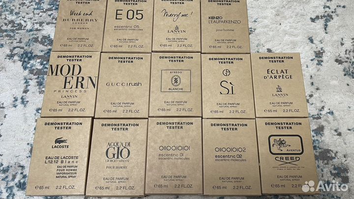 Парфюм парфюмерия духи тестеры