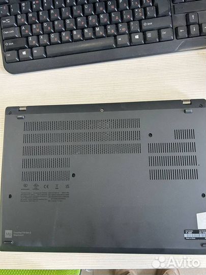 Ноутбук lenovo thinkpad