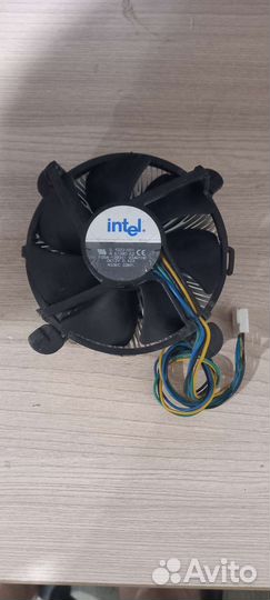 Бу Кулер процеccорный 775 сокет