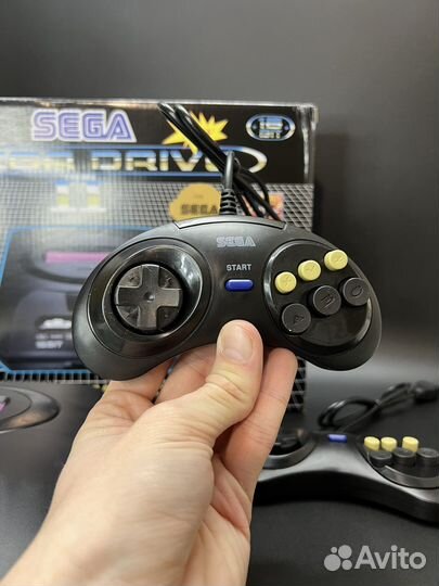 Sega mega drive 2 новая