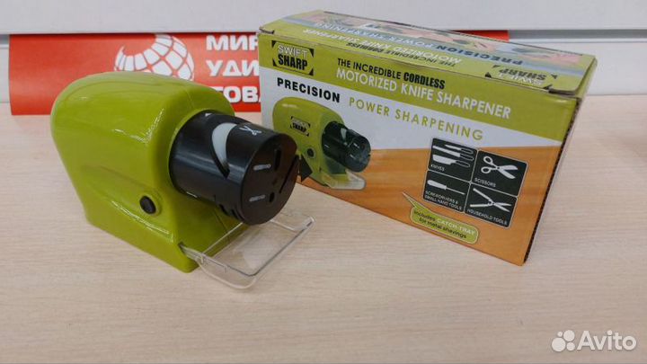 Ножеточка электрическая Swifty Sharp