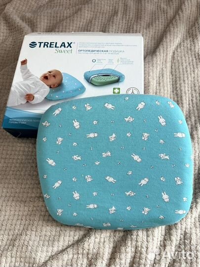 Подушка ортопедическая trelax sweet