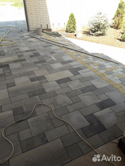 Продажа и Укладка тротуарной плитки