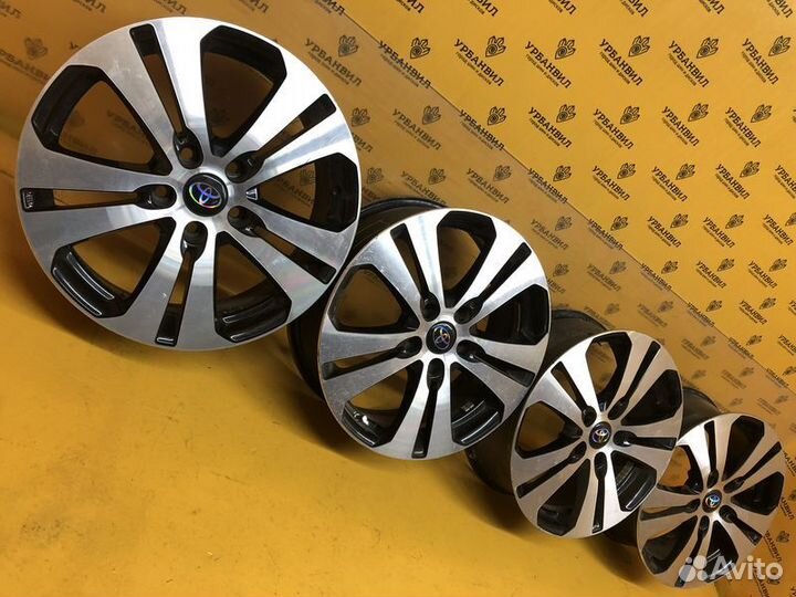 4 шт. Диски Toyota R17 5*114.3 Toyota