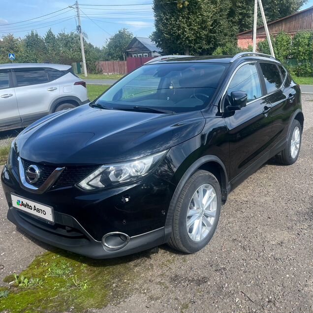 Nissan Qashqai 2.0 CVT, 2018, 93 000 км