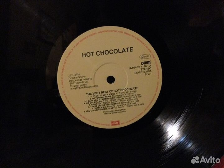 Виниловая пластинка Hot Chocolate