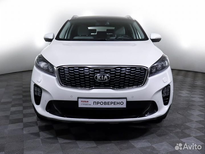 Kia Sorento Prime 2.2 AT, 2019, 66 668 км