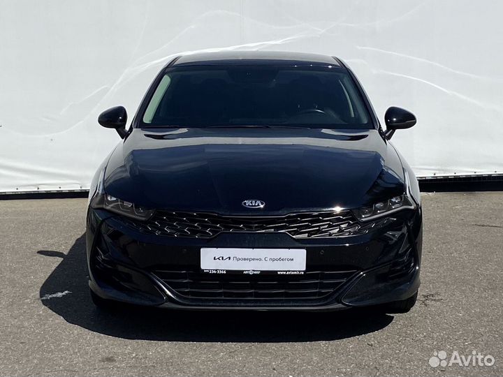 Kia K5, 2021
